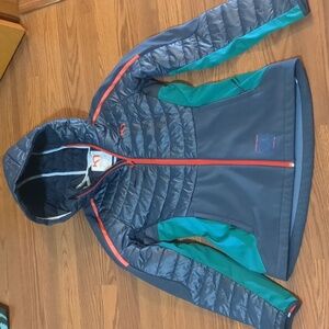 Kari Traa Voss hybrid insulated jacket